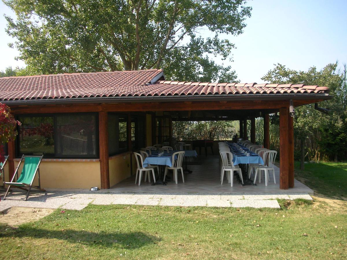 Cascina Beneficio Villa Castelnuovo Bormida Exteriör bild